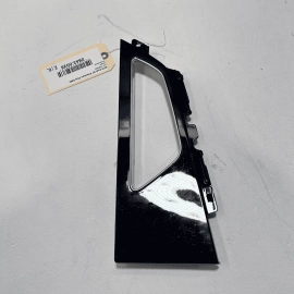 AUDI Q7 PREMIUM REAR RIGHT DOOR PANEL INSERT TRIM BLACK 2017-2019 OEM