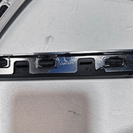 AUDI Q7 PREMIUM REAR RIGHT DOOR PANEL INSERT TRIM BLACK 2017-2019 OEM