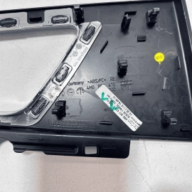 AUDI Q7 PREMIUM REAR RIGHT DOOR PANEL INSERT TRIM BLACK 2017-2019 OEM