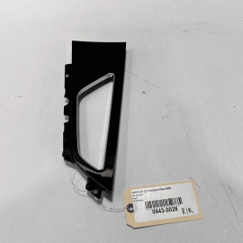 AUDI Q7 PREMIUM REAR RIGHT DOOR PANEL INSERT TRIM BLACK 2017-2019 OEM