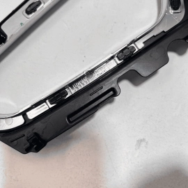 AUDI Q7 PREMIUM REAR RIGHT DOOR PANEL INSERT TRIM BLACK 2017-2019 OEM