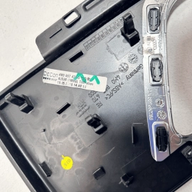 AUDI Q7 PREMIUM REAR RIGHT DOOR PANEL INSERT TRIM BLACK 2017-2019 OEM