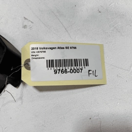 2018-2023 Volkswagen Atlas Front Left Driver Seat Inner Cap Cover Panel Tri