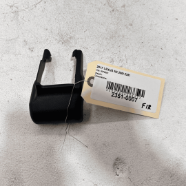 LEXUS NX200T 15-17 FRONT PASSENGER SEAT FRONT OUTER TRACK RAIL END CAP COVE