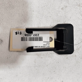 LEXUS NX200T 15-17 FRONT PASSENGER SEAT REAR INNER TRACK RAIL END CAP COVER