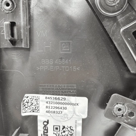 Front Left / Driver Side Door Panel Trim Cover GMC Terrain 2018-2021 OEM Front Left / Driver Side Door Panel Trim Cover GMC Terrain 2018-2021 OEM