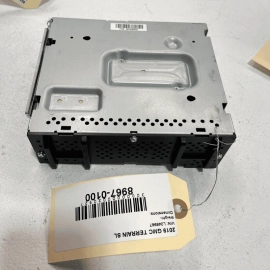 2019 GMC TERRAIN AUDIO RADIO RECEIVER CONTROL MODULE UNIT OEM