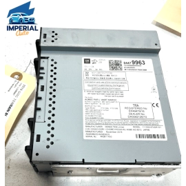 2019 GMC TERRAIN AUDIO RADIO RECEIVER CONTROL MODULE UNIT OEM