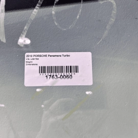 Front Windshield Glass Porsche Panamera 2010-2016 OEM