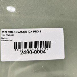 Front Glass Windshield Volkswagen ID.4 PRO S 2021-2023 OEM