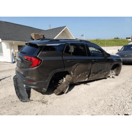 Rear Left Driver Side Door Window Glass W/ Dark Tint GMC Terrain 2018-2023 