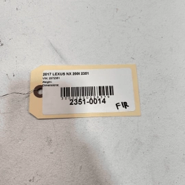 LEXUS NX200T 2015-2017 NX300H FRONT PASSENGER SIDE KICK PANEL TRIM COVER OE