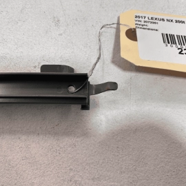 LEXUS NX200T 2015-2017 FRONT PASSENGER DOOR WINDOW SASH REAR CHANNEL GUIDE 