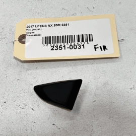 LEXUS NX200T 2015-2017 NX300H REAR PASSENGER SIDE DOOR HANDLE COVER CAP OEM
