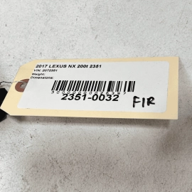 LEXUS NX200T 2015-2017 NX300H FRONT PASSENGER DOOR WINDOW CONTROL SWITCH OE