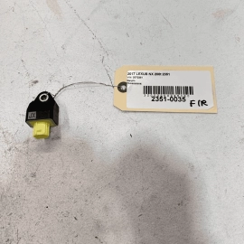 LEXUS NX200T 2015-2017 FRONT RIGHT OR LEFT SIDE CRASH IMPACT SENSOR OEM 1PC