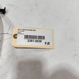 2015-2017 LEXUS NX200T NX300H FRONT PASSENGER SIDE DOOR WIRING LOOM OEM