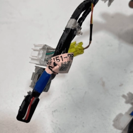 2015-2017 LEXUS NX200T NX300H FRONT PASSENGER SIDE DOOR WIRING LOOM OEM