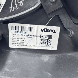 Rear Left / Driver Side Door Panel Trim Cover GMC Terrain 2018-2021 OEM