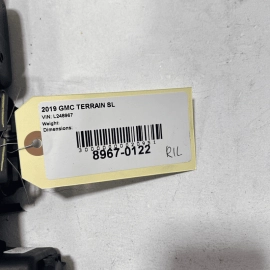 Rear Left Driver Door Armrest Switch Mount Panel Plate GMC Terrain 2018-202