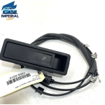 18-22 VOLKSWAGEN TIGUAN REAR PASSENGER SIDE SEAT LOCK RELEASE HANDLE & CABL