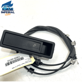 18-22 VOLKSWAGEN TIGUAN REAR PASSENGER SIDE SEAT LOCK RELEASE HANDLE & CABL