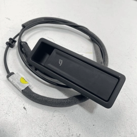 2018-22 VOLKSWAGEN TIGUAN REAR DRIVER SIDE SEAT LOCK RELEASE HANDLE & CABLE