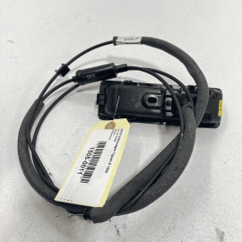 2018-22 VOLKSWAGEN TIGUAN REAR DRIVER SIDE SEAT LOCK RELEASE HANDLE & CABLE