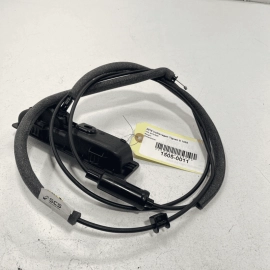 2018-22 VOLKSWAGEN TIGUAN REAR DRIVER SIDE SEAT LOCK RELEASE HANDLE & CABLE