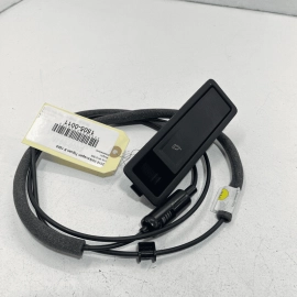 2018-22 VOLKSWAGEN TIGUAN REAR DRIVER SIDE SEAT LOCK RELEASE HANDLE & CABLE