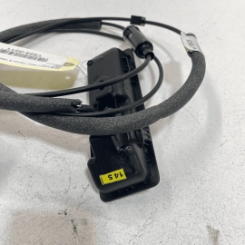 2018-22 VOLKSWAGEN TIGUAN REAR DRIVER SIDE SEAT LOCK RELEASE HANDLE & CABLE