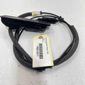 2018-22 VOLKSWAGEN TIGUAN REAR DRIVER SIDE SEAT LOCK RELEASE HANDLE & CABLE