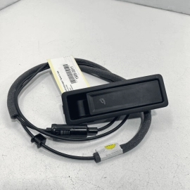 2018-22 VOLKSWAGEN TIGUAN REAR DRIVER SIDE SEAT LOCK RELEASE HANDLE & CABLE