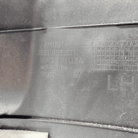 2012-2022 VOLKSWAGEN PASSAT LEFT SIDE LOWER CENTER B PILLAR TRIM PANEL COVE