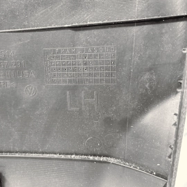 2012-2022 VOLKSWAGEN PASSAT LEFT SIDE LOWER CENTER B PILLAR TRIM PANEL COVE