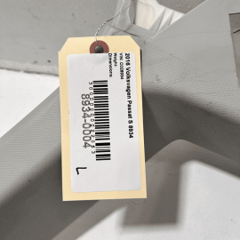 2013-2022 VOLKSWAGEN PASSAT REAR LEFT QUARTER UPPER TRIM PANEL COVER OEM