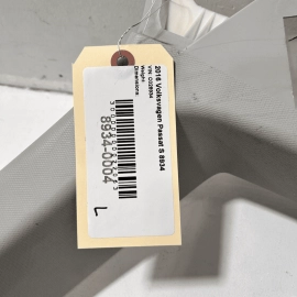 2013-2022 VOLKSWAGEN PASSAT REAR LEFT QUARTER UPPER TRIM PANEL COVER OEM