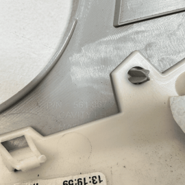 2013-2022 VOLKSWAGEN PASSAT REAR LEFT QUARTER UPPER TRIM PANEL COVER OEM