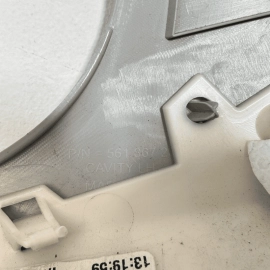 2013-2022 VOLKSWAGEN PASSAT REAR LEFT QUARTER UPPER TRIM PANEL COVER OEM