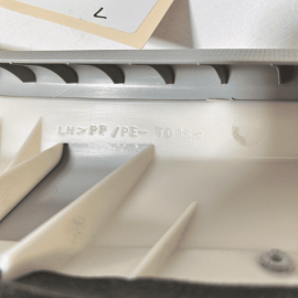 2013-2022 VOLKSWAGEN PASSAT REAR LEFT QUARTER UPPER TRIM PANEL COVER OEM