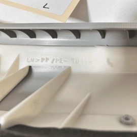 2013-2022 VOLKSWAGEN PASSAT REAR LEFT QUARTER UPPER TRIM PANEL COVER OEM