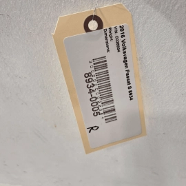 2013-2022 VOLKSWAGEN PASSAT REAR RIGHT QUARTER UPPER TRIM PANEL COVER OEM 2013-2022 VOLKSWAGEN PASSAT REAR RIGHT QUARTER UPPER TRIM PANEL COVER OEM