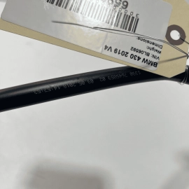 2017-2018-2019-2020 BMW 430XI GAS FUEL TANK BREATHER HOSE PIPE LINE BLACK O 2017-2018-2019-2020 BMW 430XI GAS FUEL TANK BREATHER HOSE PIPE LINE BLACK O