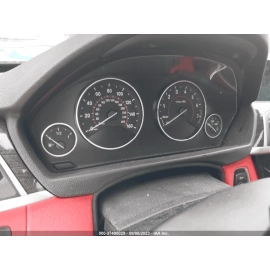 2017-20 BMW 430I FRONT LEFT DRIVER SIDE ENGINE UNDER HOOD WEATHERSTIP SEAL 