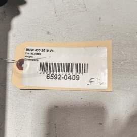 2017-20 BMW 430I XDrive 2.0L 53K FRONT LEFT DRIVER SIDE AXLE SHAFT HALFSHAF 2017-20 BMW 430I XDrive 2.0L 53K FRONT LEFT DRIVER SIDE AXLE SHAFT HALFSHAF