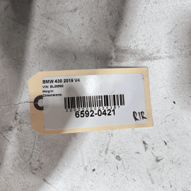 2017-2020 BMW 430xi F36 REAR RIGHT PASSENGER SIDE QUARTER WHEELHOUSE LINER 