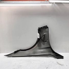 =DAMAGE=17-20 BMW 430xi F36 FRONT DRIVER SIDE FENDER COVER PANEL OEM BLACK 