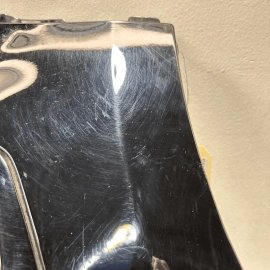 =DAMAGE=17-20 BMW 430xi F36 FRONT DRIVER SIDE FENDER COVER PANEL OEM BLACK 