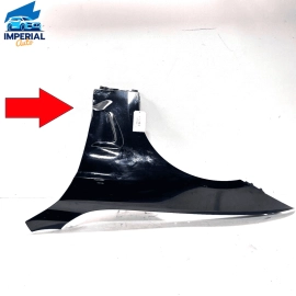 =DAMAGE=17-20 BMW 430xi F36 FRONT DRIVER SIDE FENDER COVER PANEL OEM BLACK 