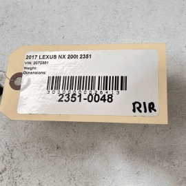 2015-2020 LEXUS NX200T NX300H KEYLESS ENTRY WIRELESS ANTENNA SENSOR MODULE 